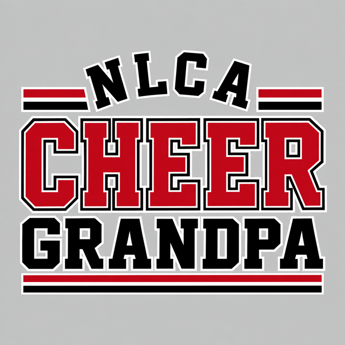 NLCA Cheer GRANDPA