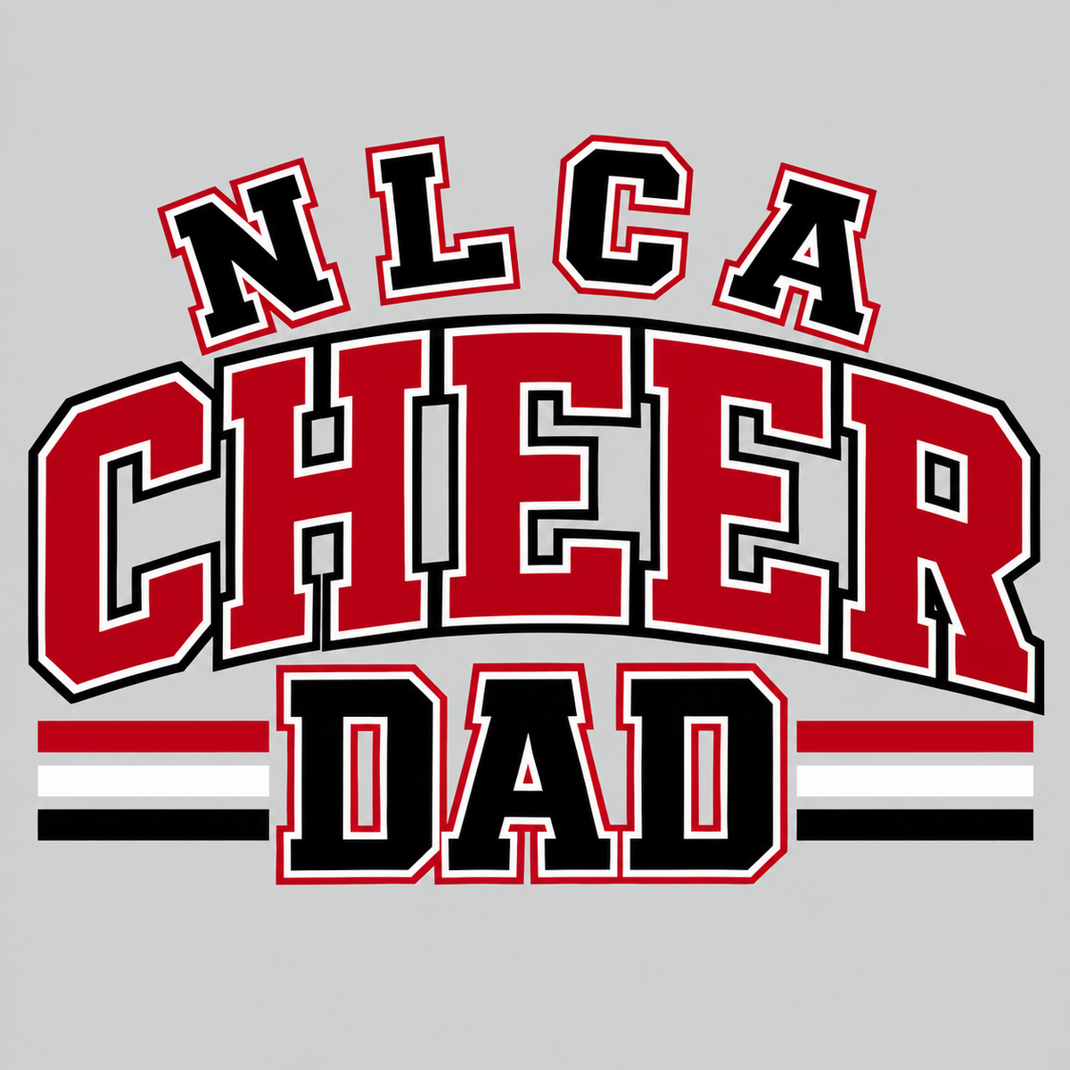 NLCA Cheer Dad