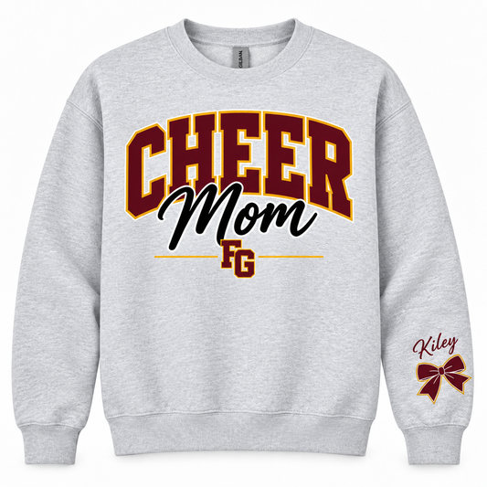 FGMS Cheer Mom Crewneck