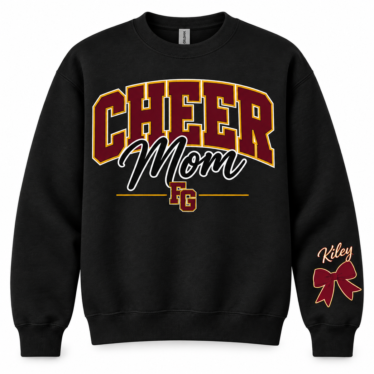 FGMS Cheer Mom Crewneck