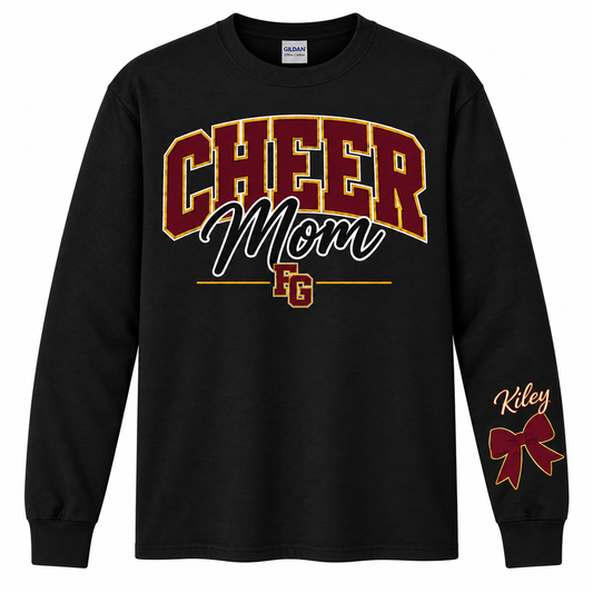 FGMS Cheer Mom Long Sleeve