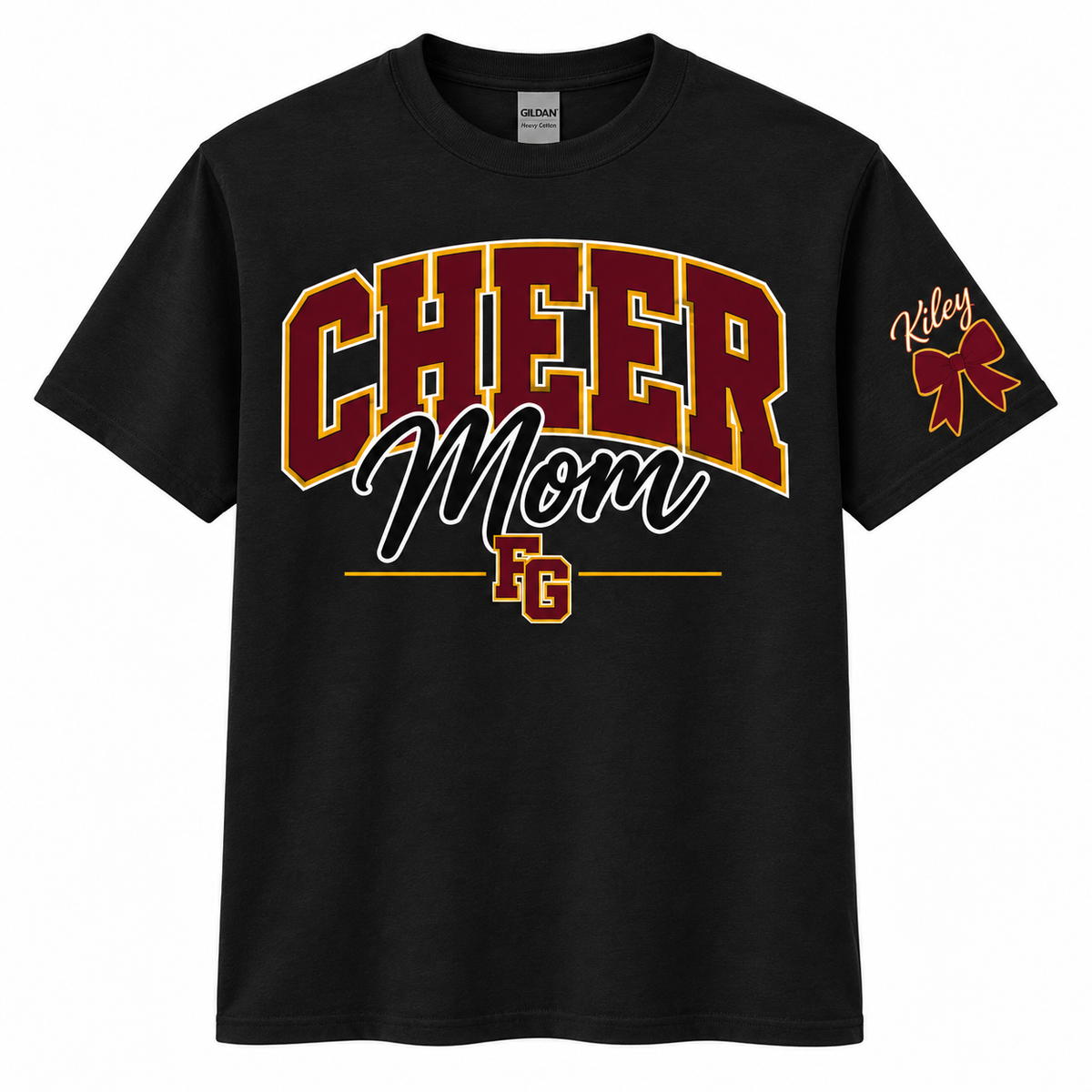 FGMS Cheer Mom Tee