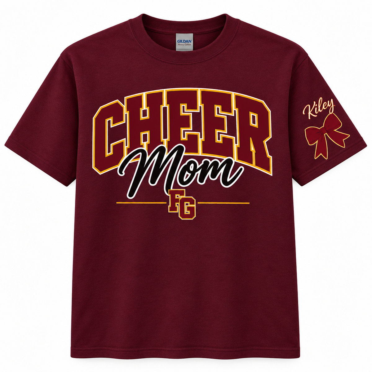 FGMS Cheer Mom Tee