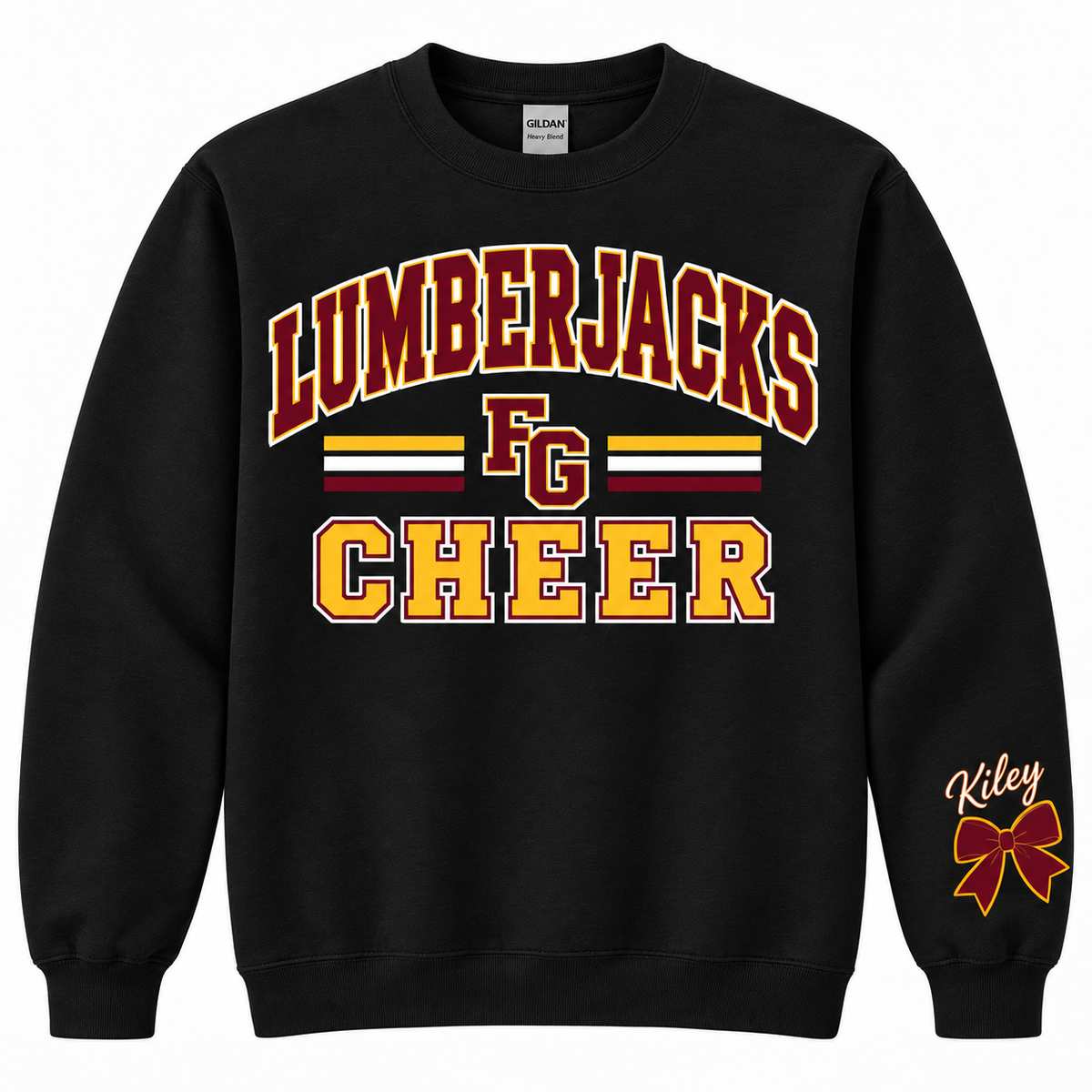 FGMS Lumberjacks Cheer Crewneck