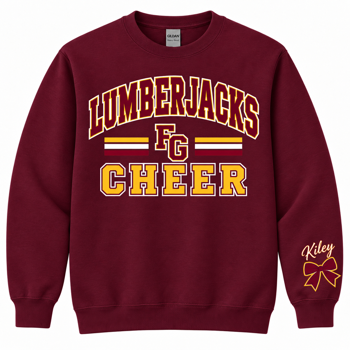 FGMS Lumberjacks Cheer Crewneck