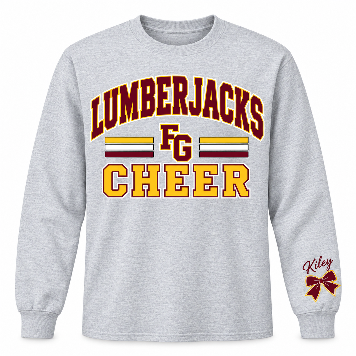 FGMS Lumberjacks Cheer Long Sleeve