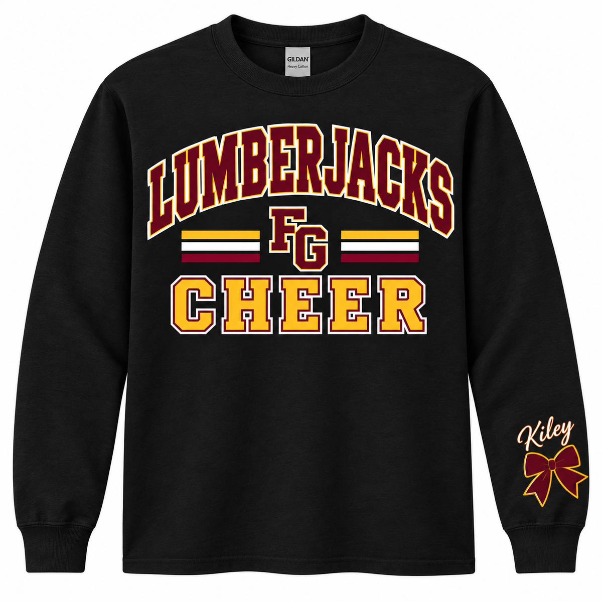 FGMS Lumberjacks Cheer Long Sleeve
