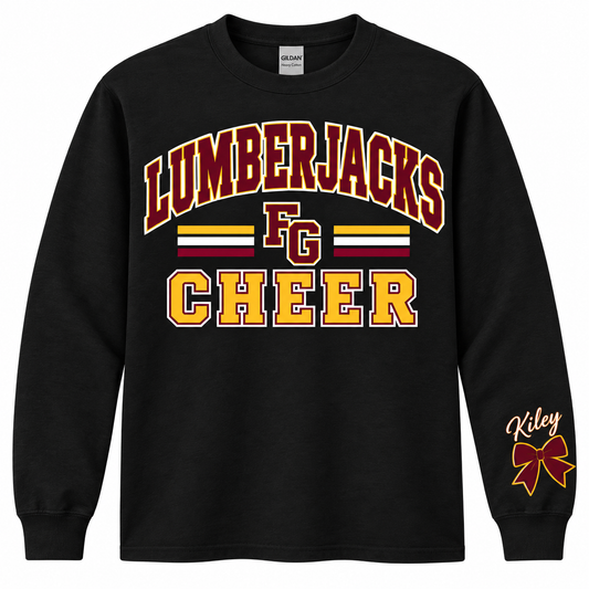 FGMS Lumberjacks Cheer Long Sleeve