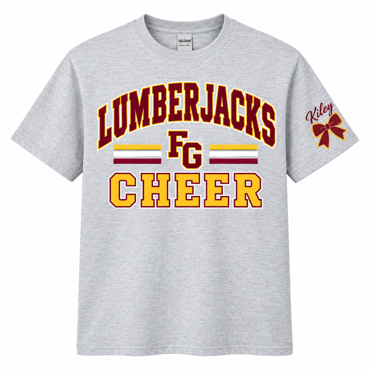 FGMS Lumberjacks Cheer Tee