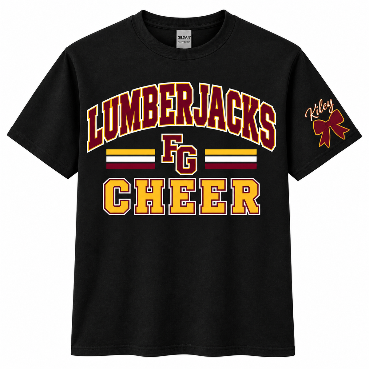 FGMS Lumberjacks Cheer Tee