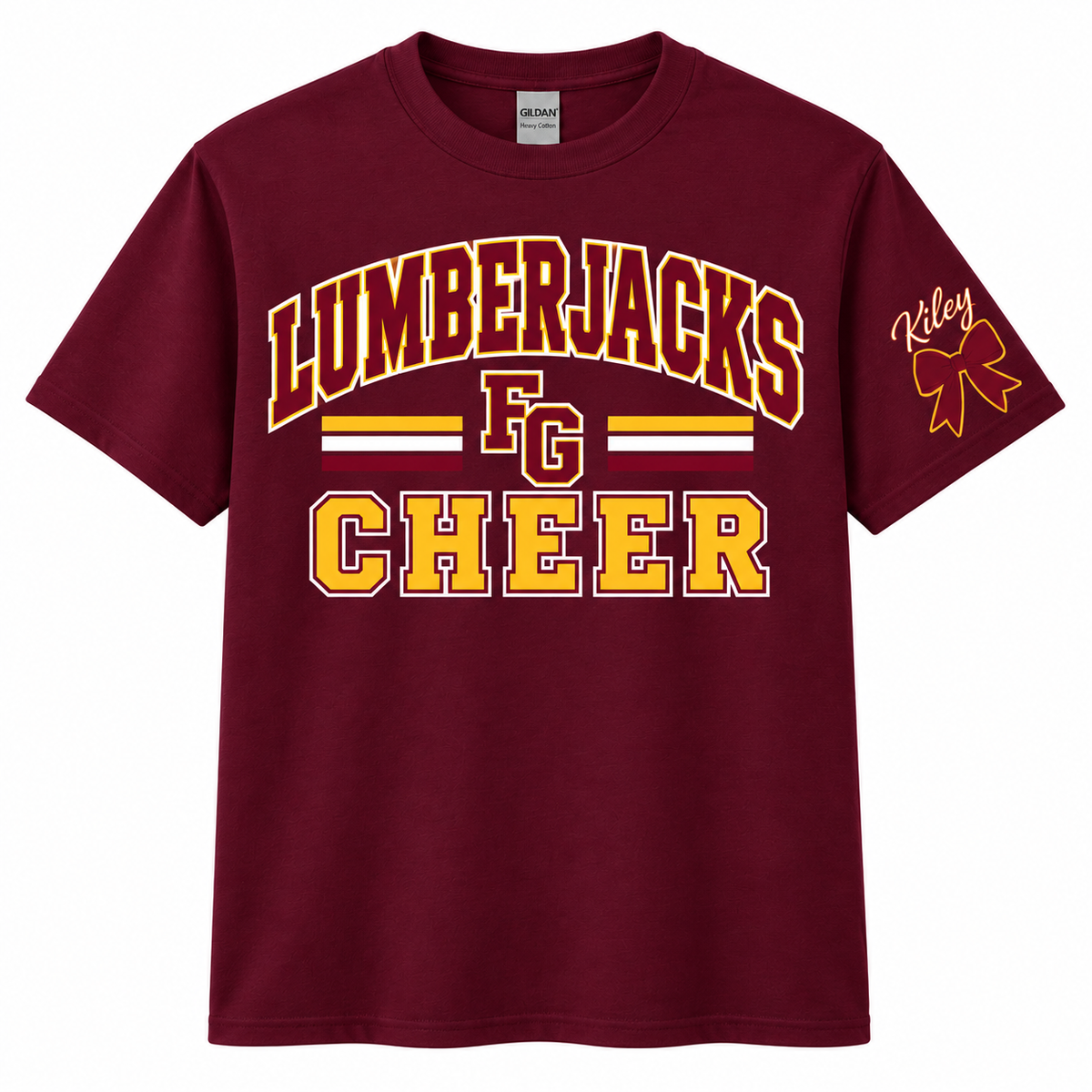 FGMS Lumberjacks Cheer Tee