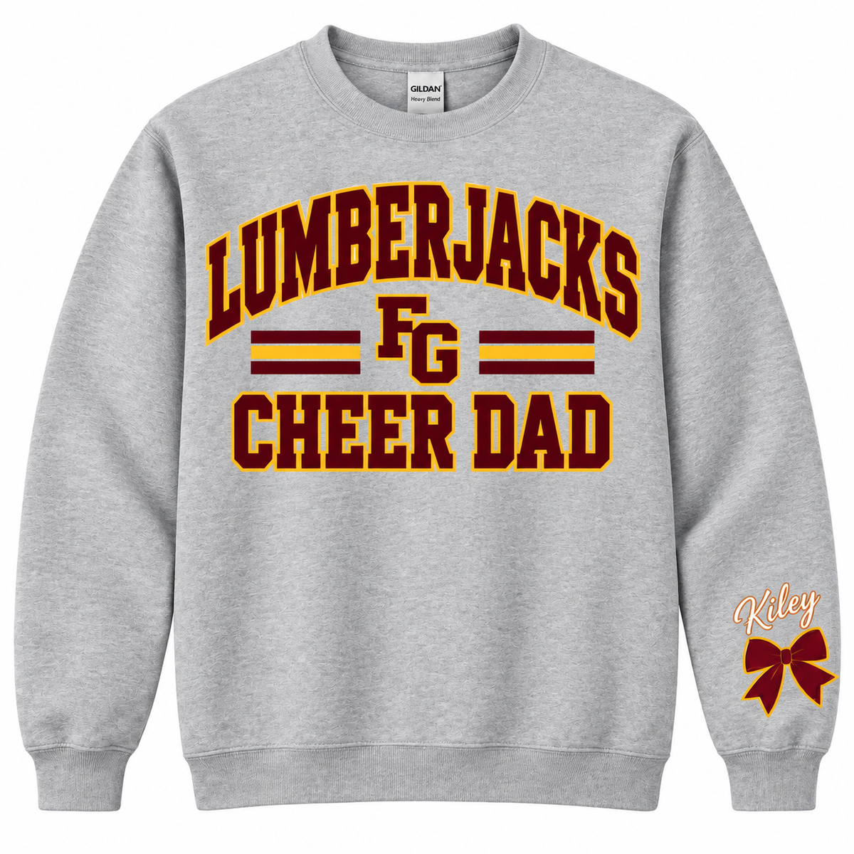 FGMS Cheer Dad Crewneck
