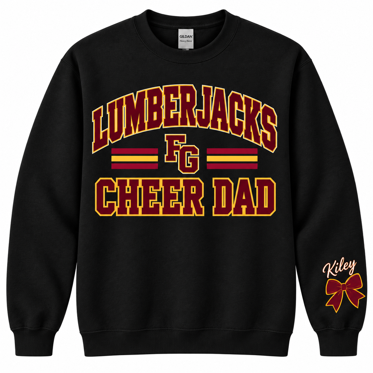 FGMS Cheer Dad Crewneck