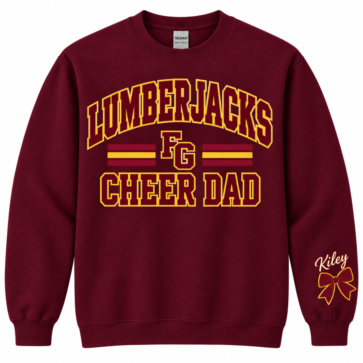 FGMS Cheer Dad Crewneck