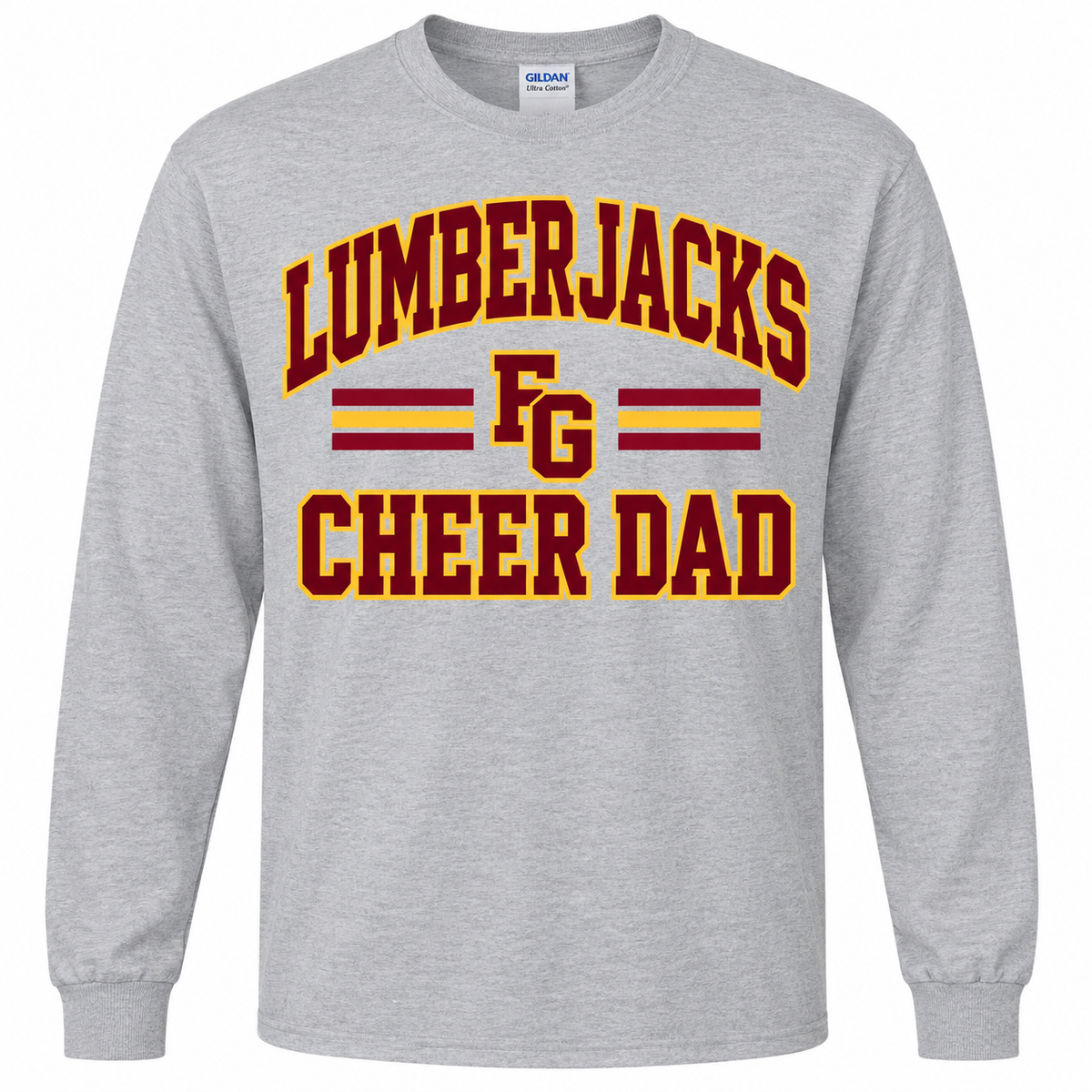 FGMS Cheer Dad Long Sleeve