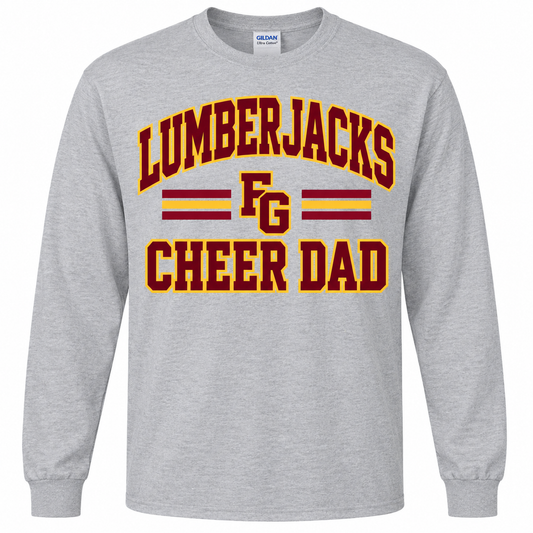 FGMS Cheer Dad Long Sleeve