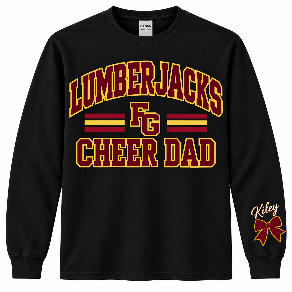 FGMS Cheer Dad Long Sleeve