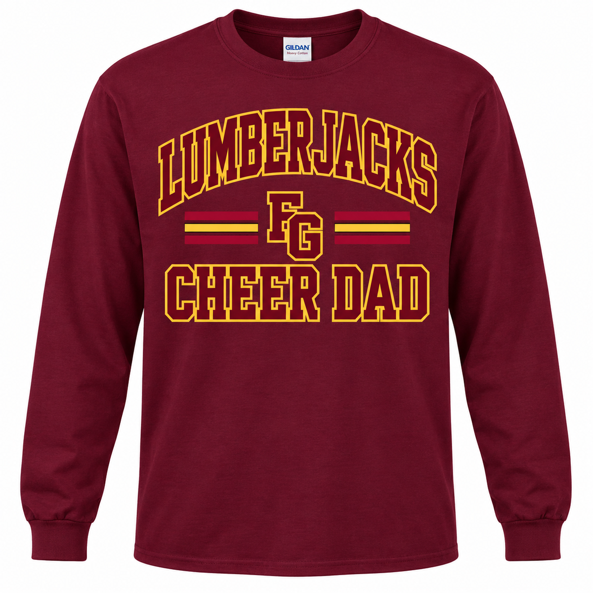 FGMS Cheer Dad Long Sleeve