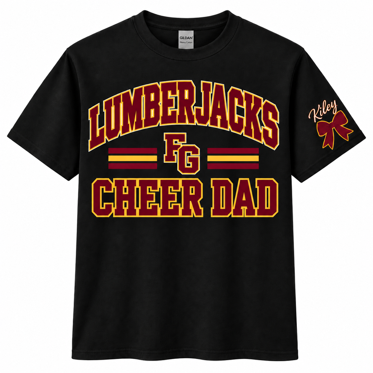 FGMS Cheer Dad Tee