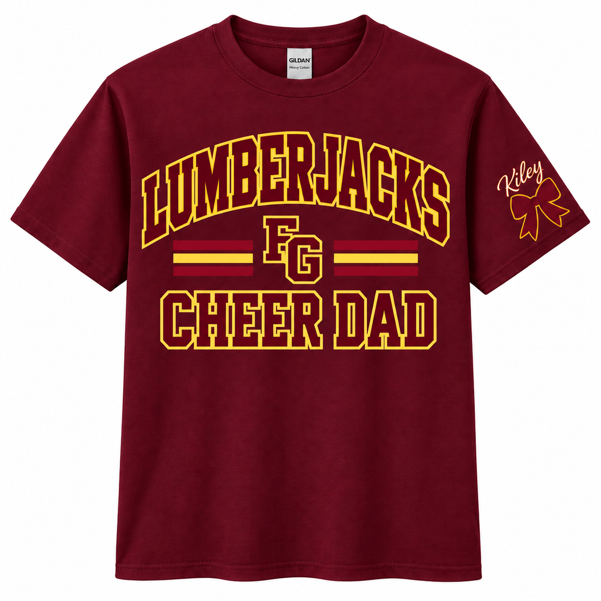 FGMS Cheer Dad Tee