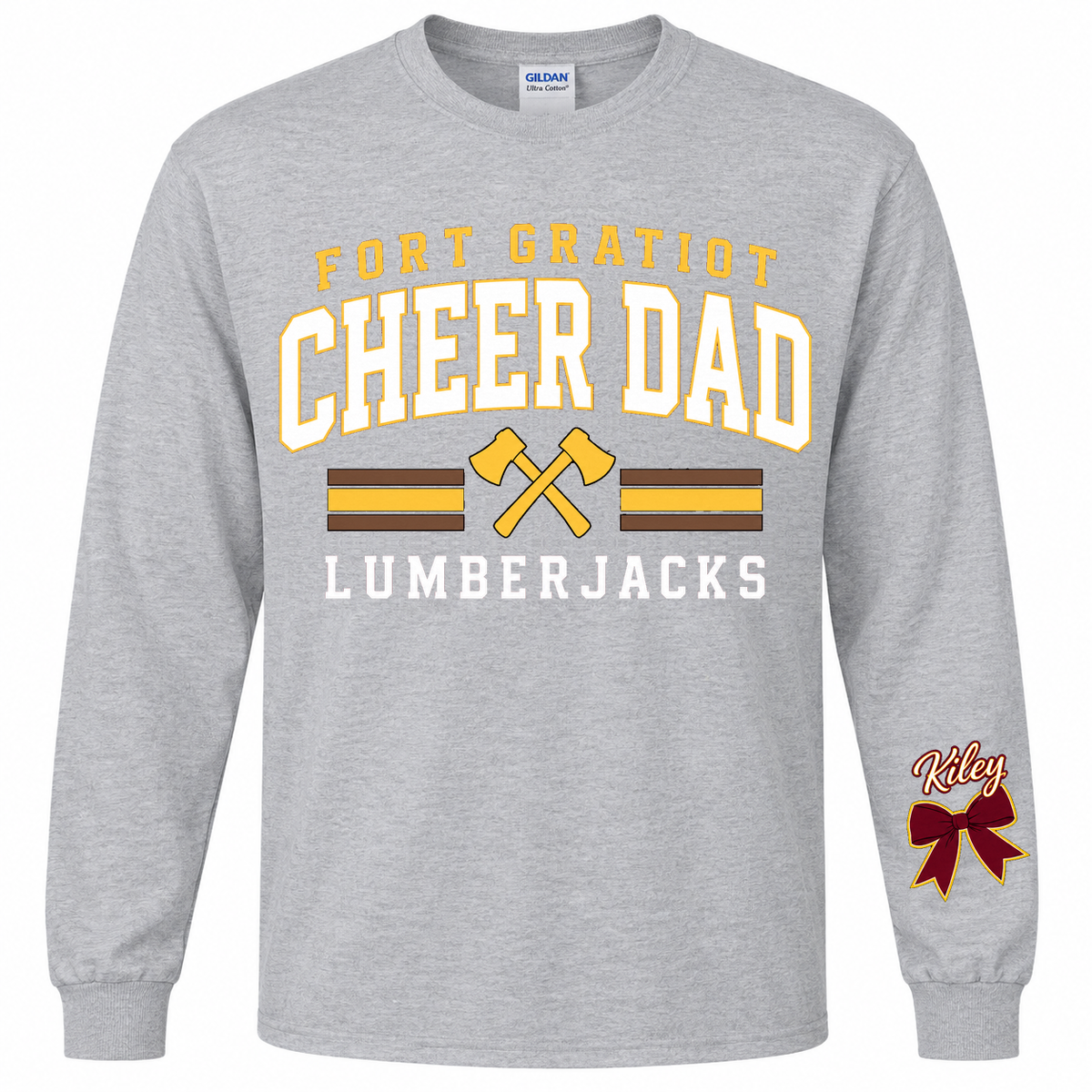 FGMS Cheer Dad Axes Long Sleeve
