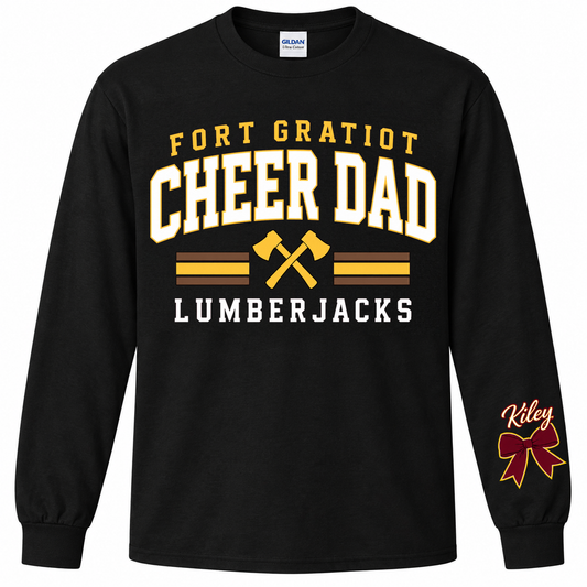 FGMS Cheer Dad Axes Long Sleeve