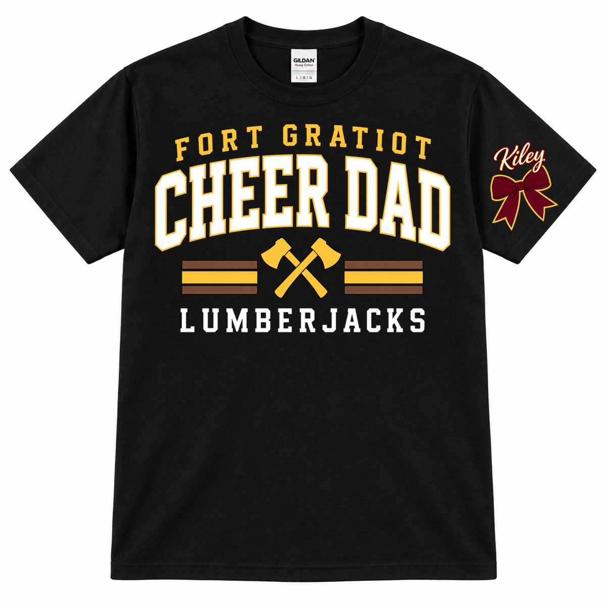 FGMS Cheer Dad Axes Tee