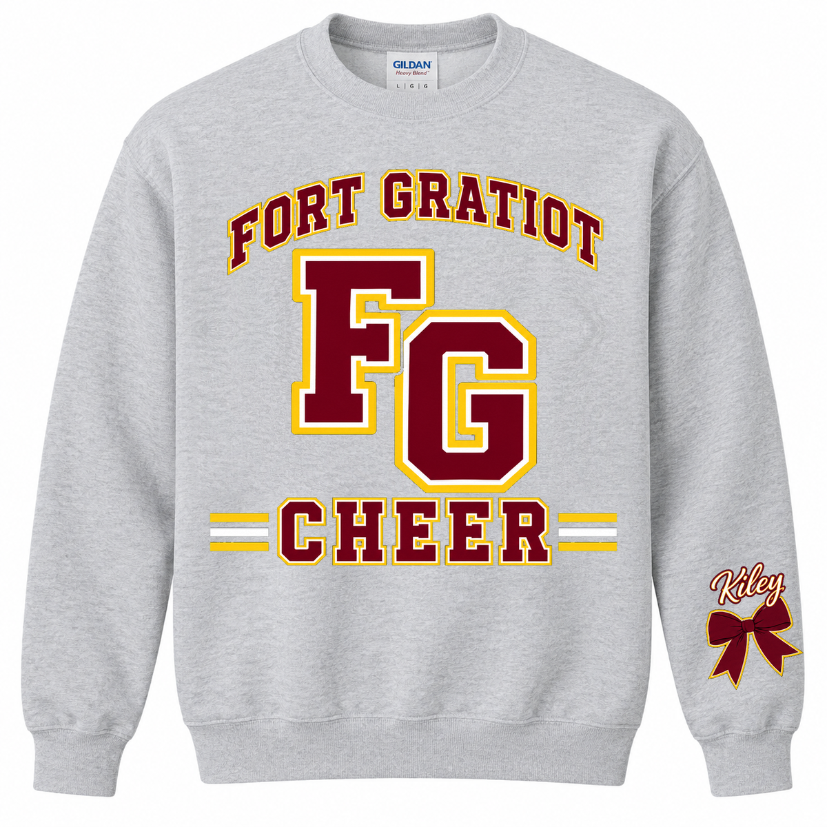 FGMS Varsity Cheer Crewneck