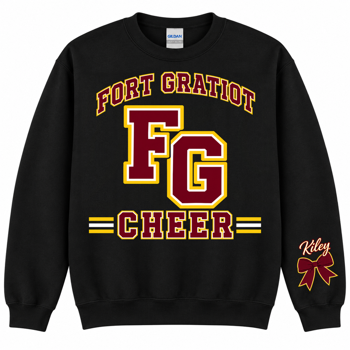 FGMS Varsity Cheer Crewneck