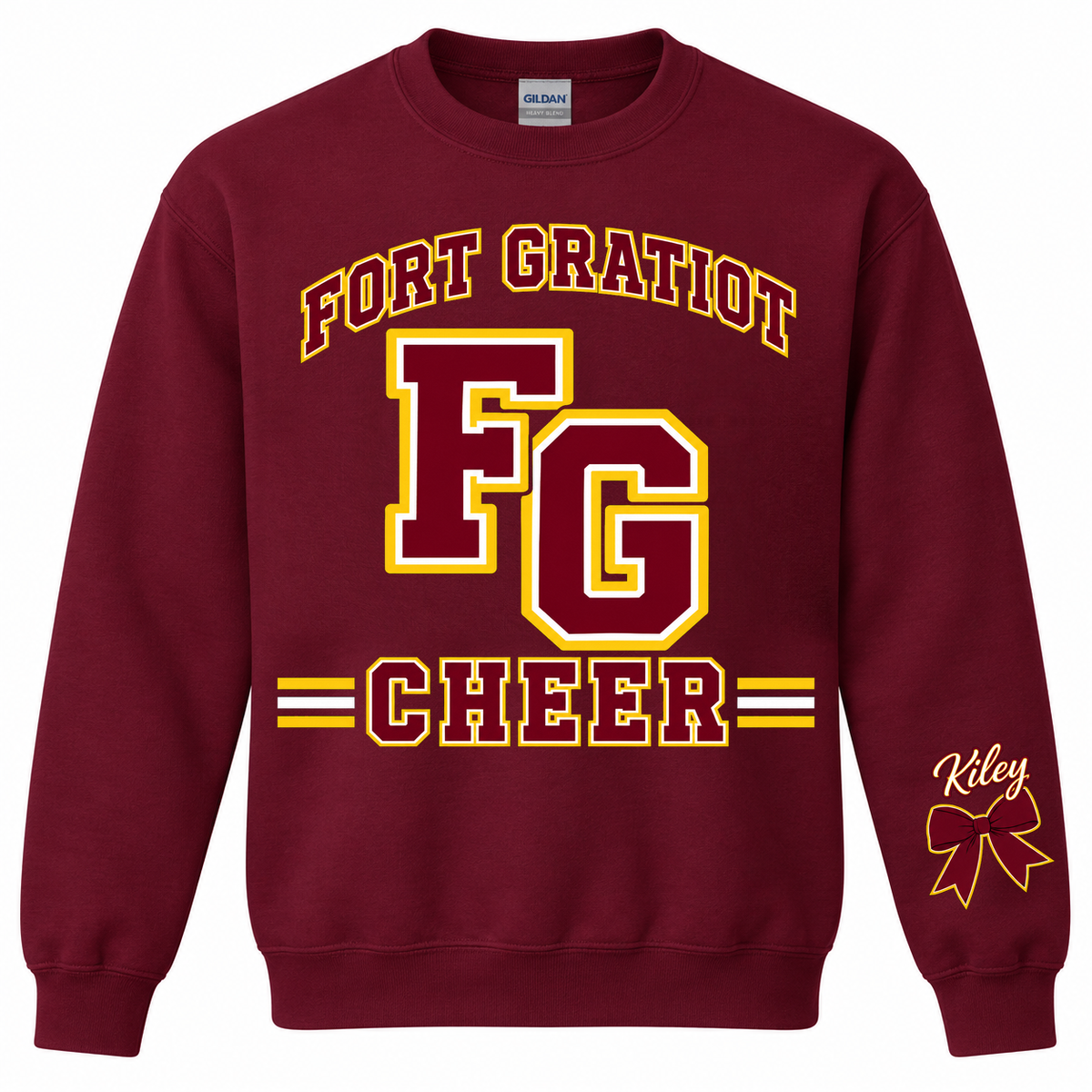 FGMS Varsity Cheer Crewneck
