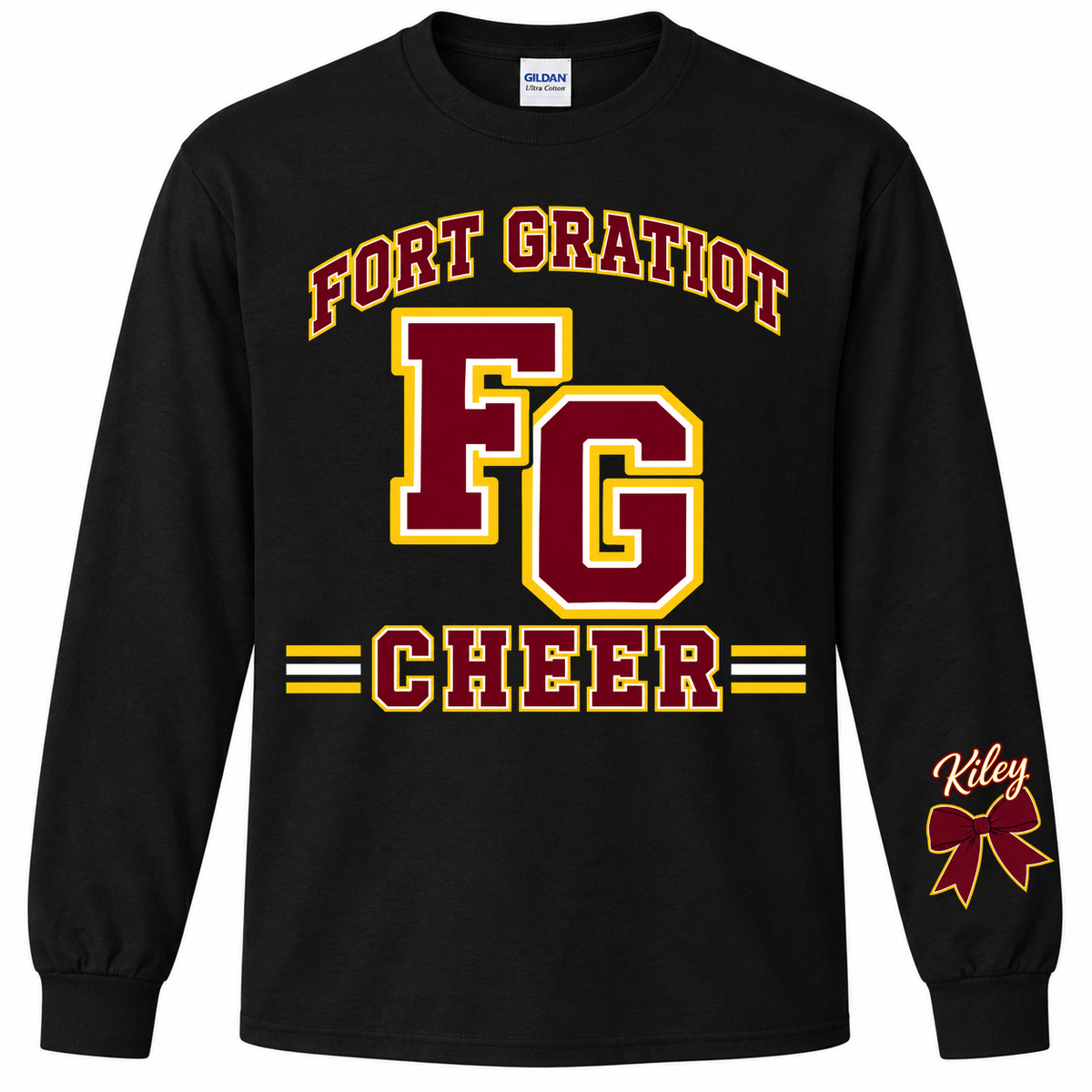 FGMS Varsity Cheer Long Sleeve