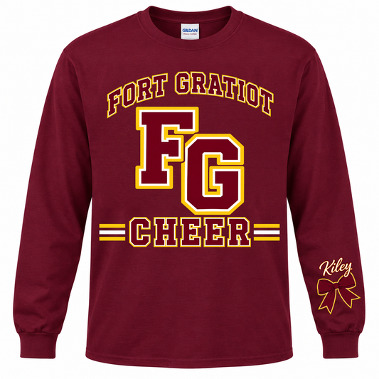FGMS Varsity Cheer Long Sleeve