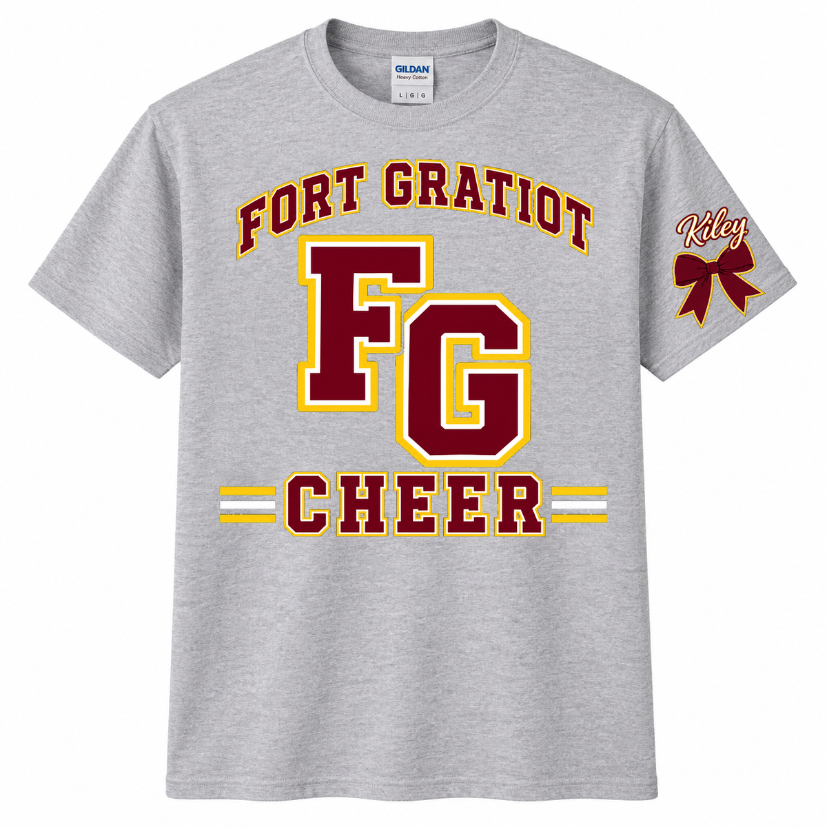 FGMS Varsity Cheer Tee