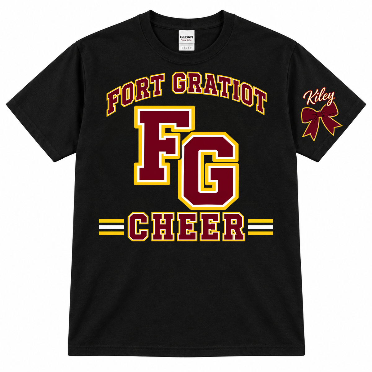 FGMS Varsity Cheer Tee
