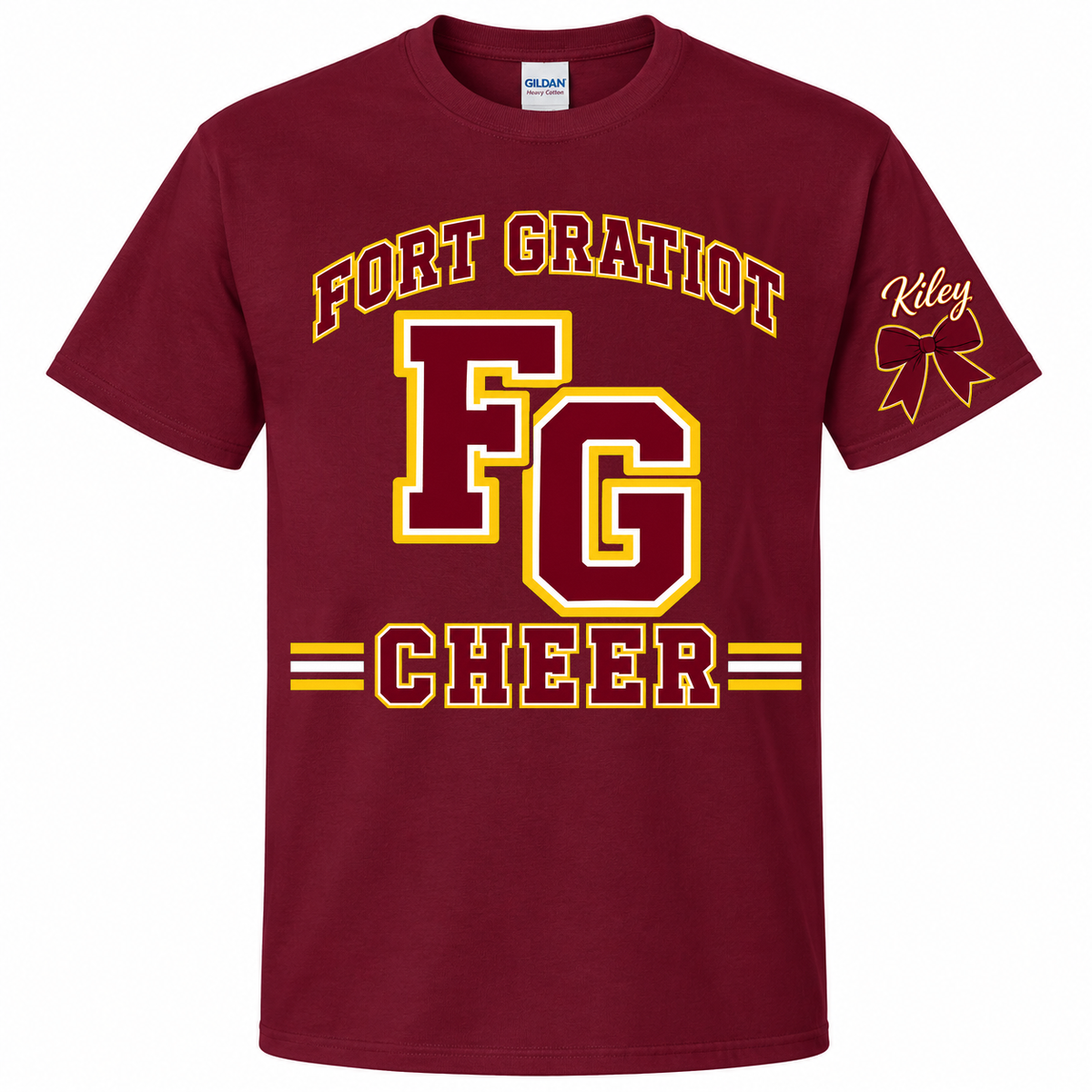 FGMS Varsity Cheer Tee