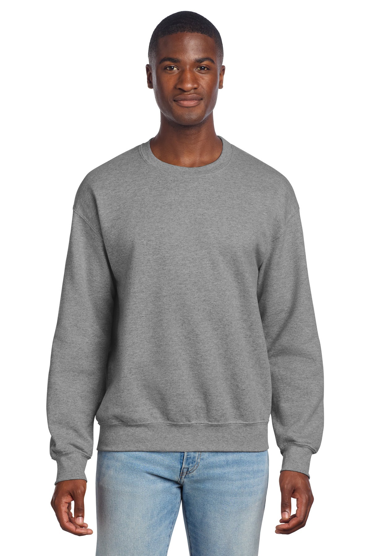 Gildan ®  - DryBlend ®  Crewneck Sweatshirt.  12000