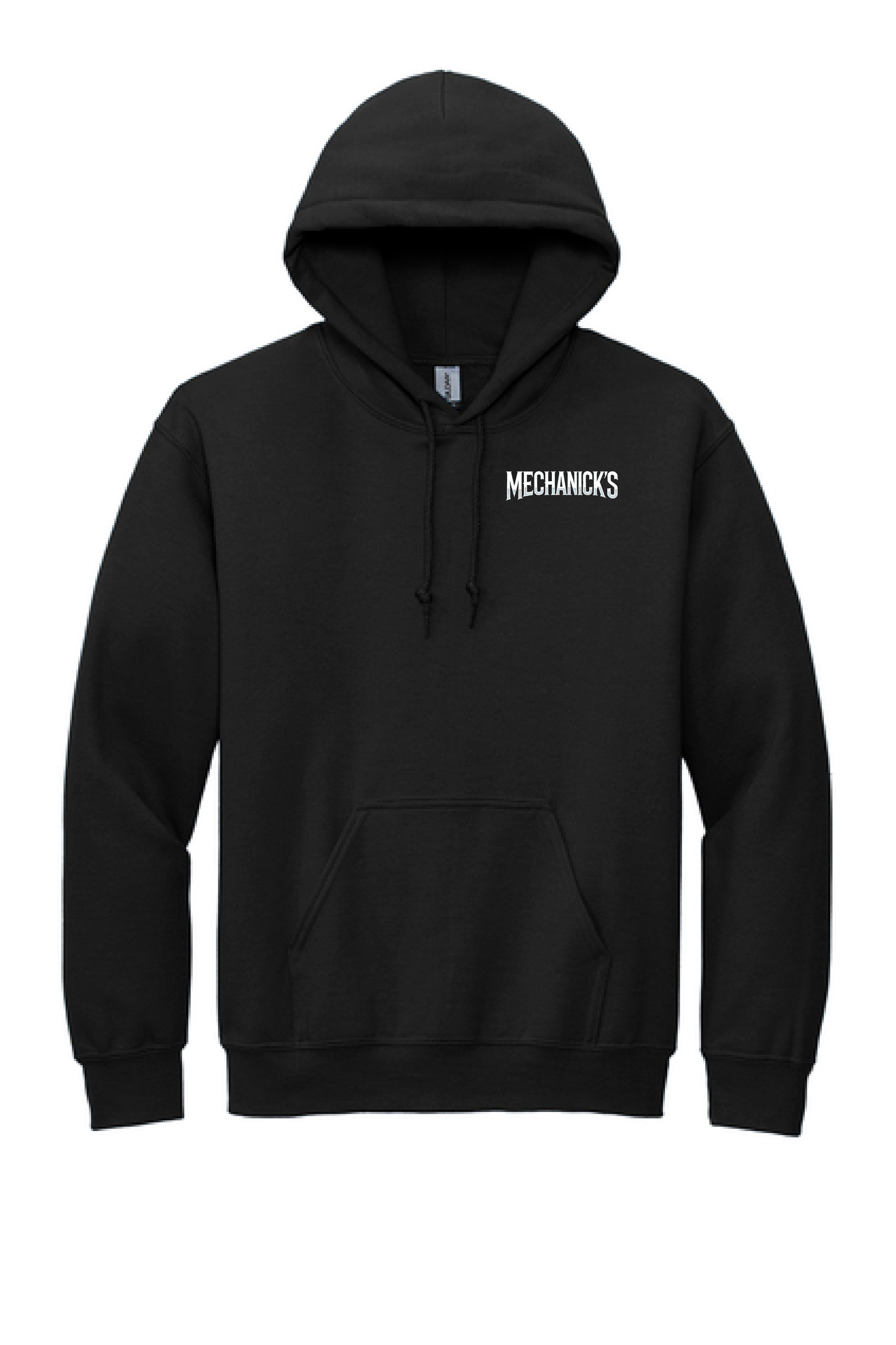MechaNick’s Garage Hoodie – Gildan® 12500 DryBlend