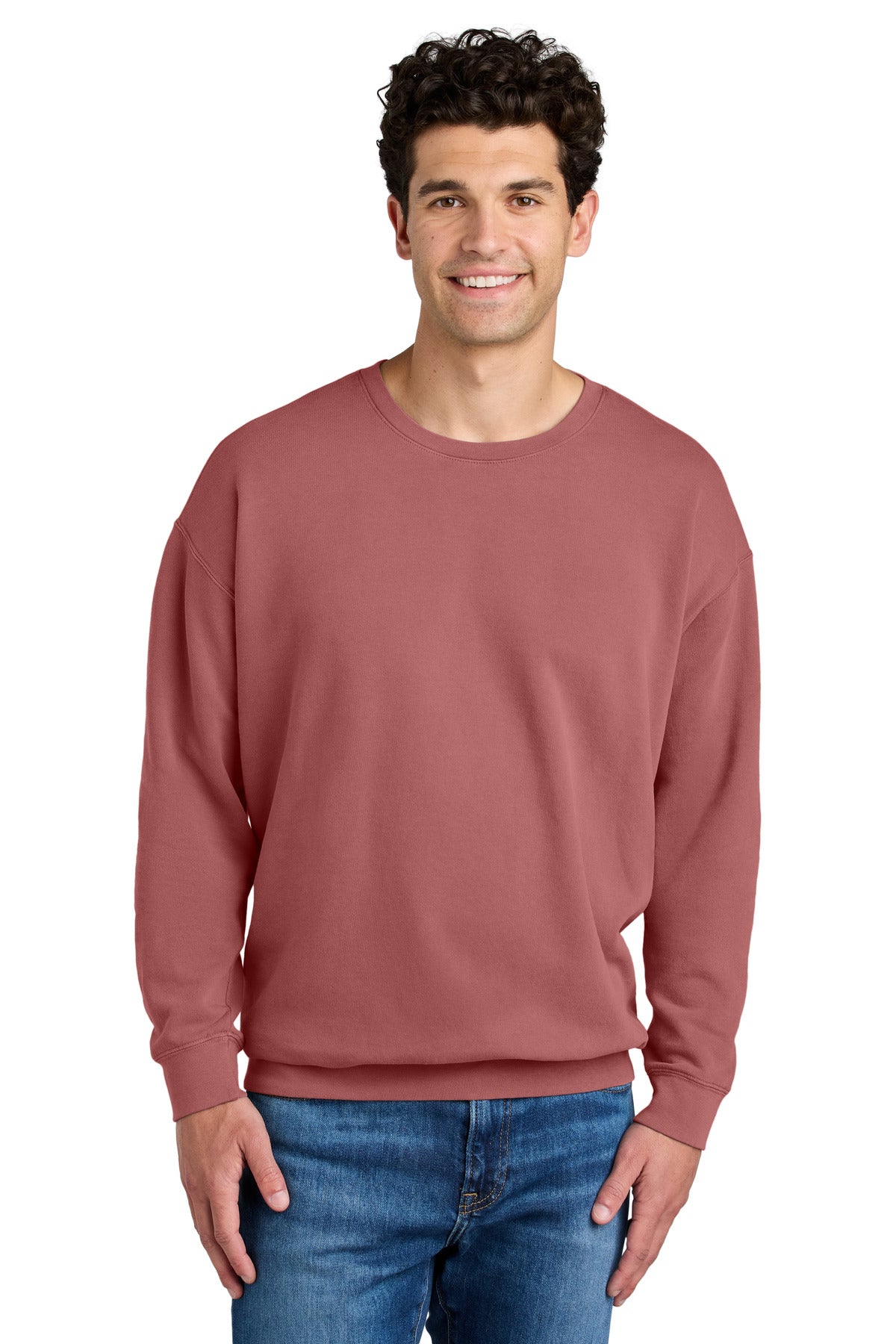 Comfort Colors ®  Lightweight Crewneck Sweatshirt 1466