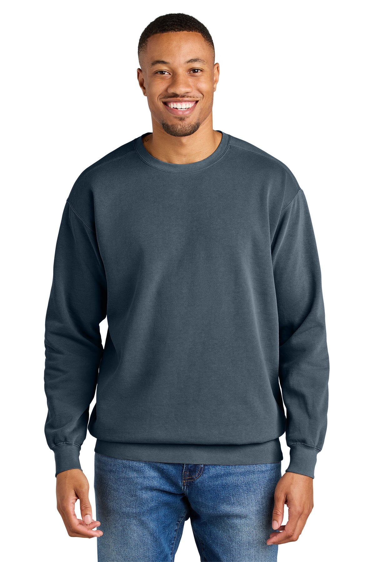 COMFORT COLORS  ®  Ring Spun Crewneck Sweatshirt. 1566
