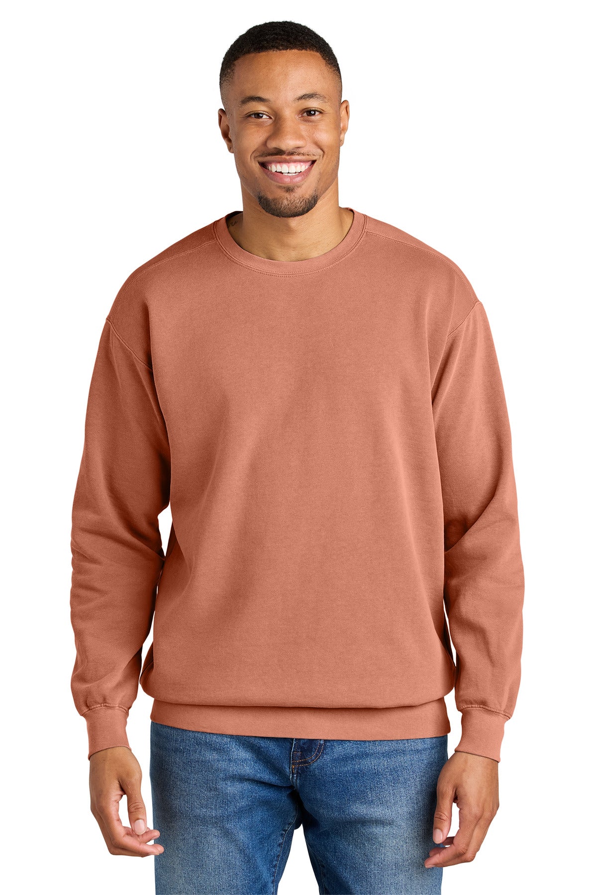 COMFORT COLORS  ®  Ring Spun Crewneck Sweatshirt. 1566
