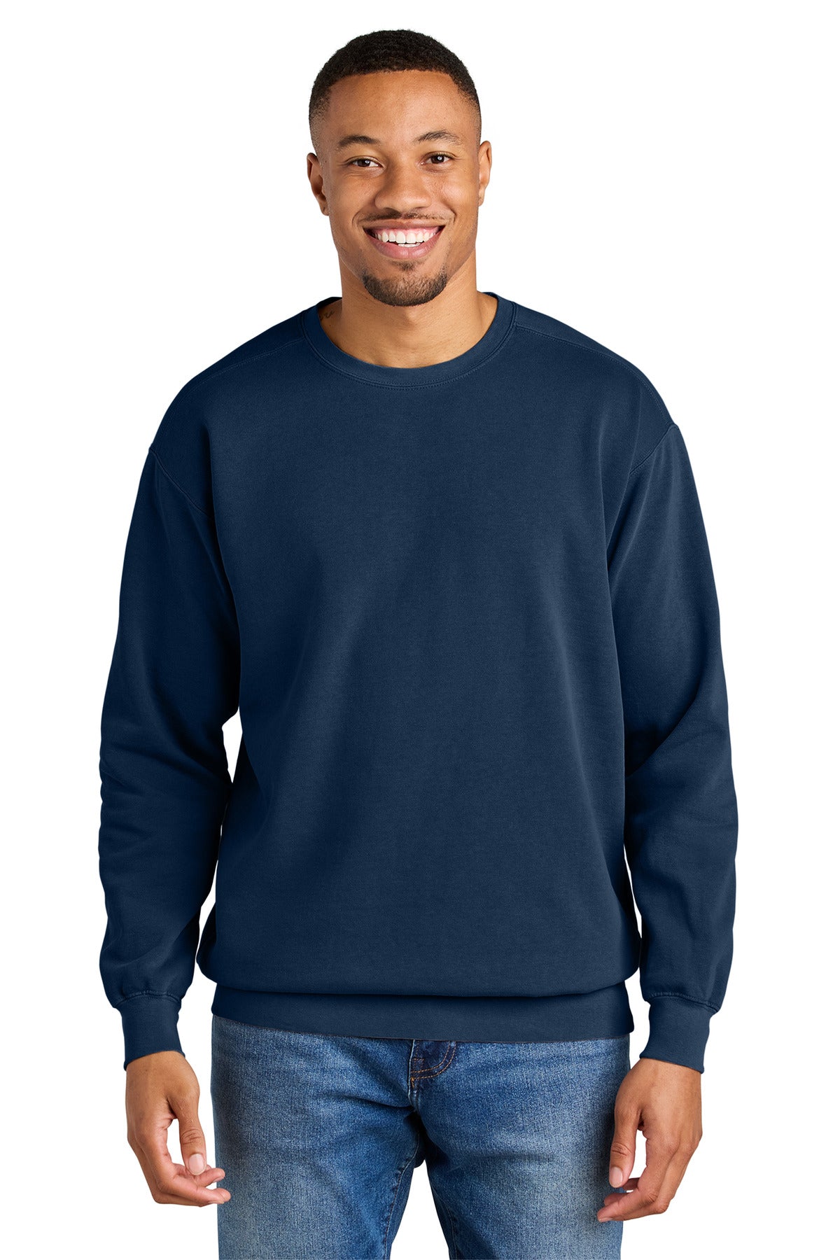 COMFORT COLORS  ®  Ring Spun Crewneck Sweatshirt. 1566