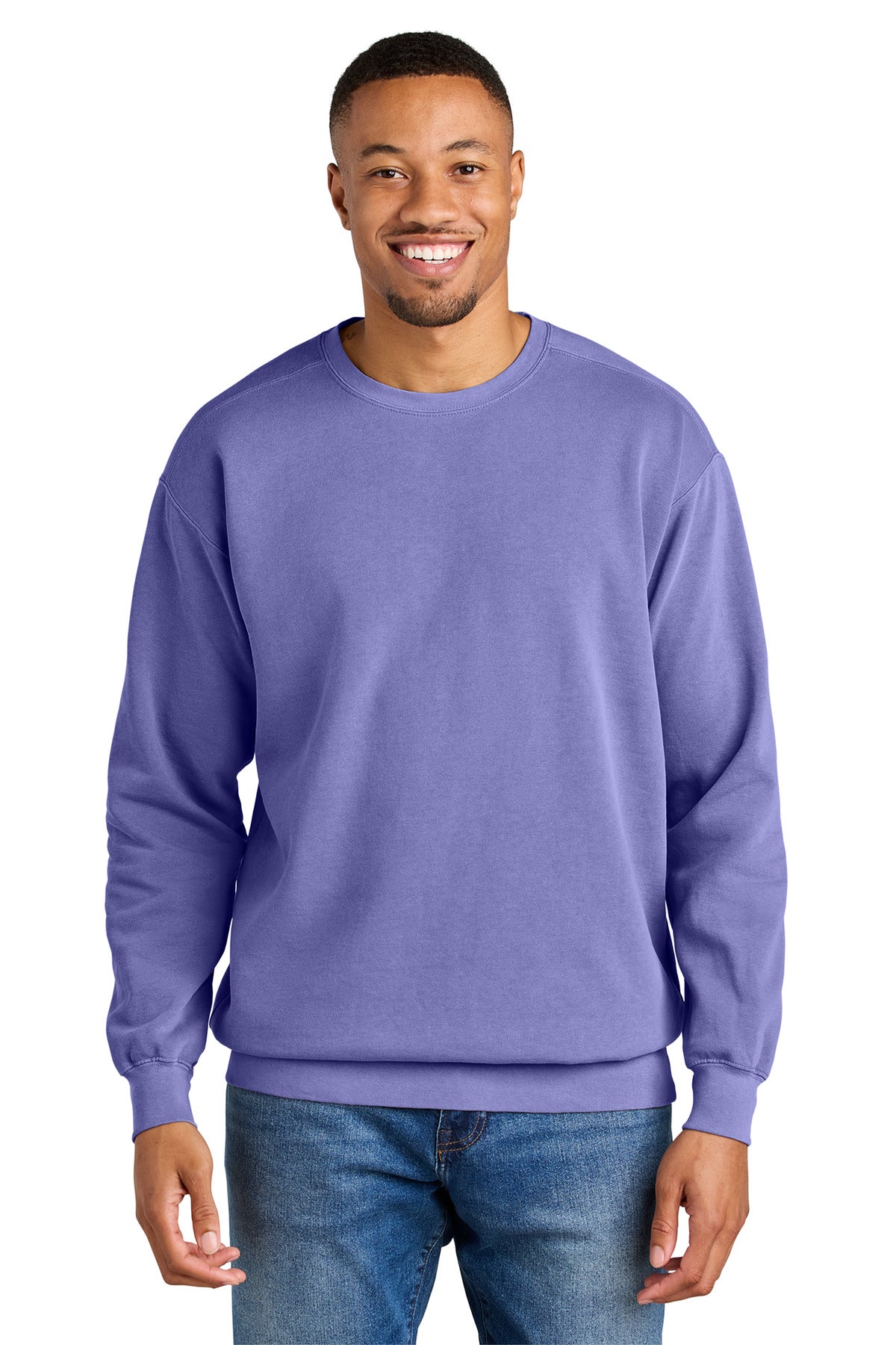 COMFORT COLORS  ®  Ring Spun Crewneck Sweatshirt. 1566