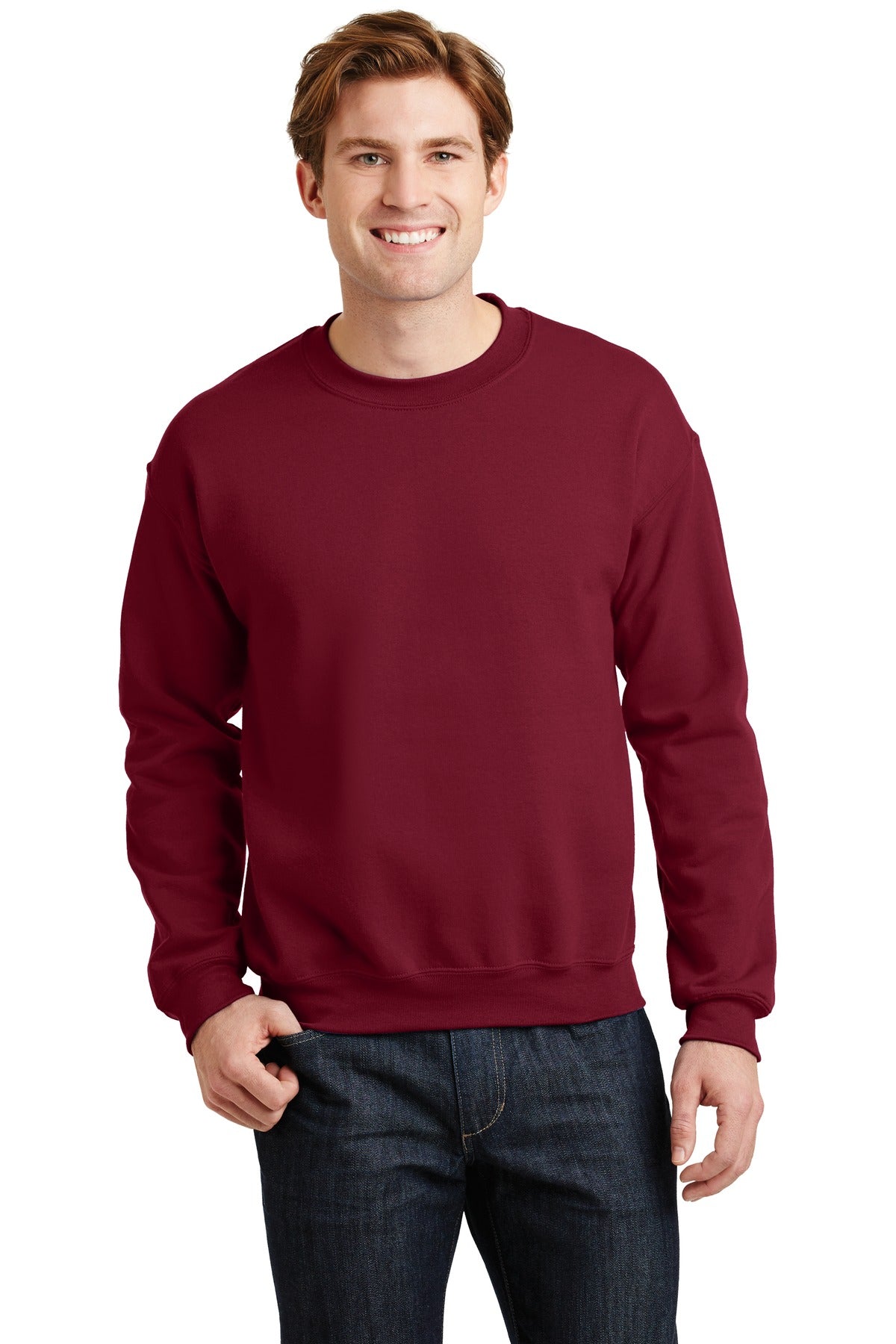 Gildan ®  Heavy Blend™ Crewneck Sweatshirt.  18000