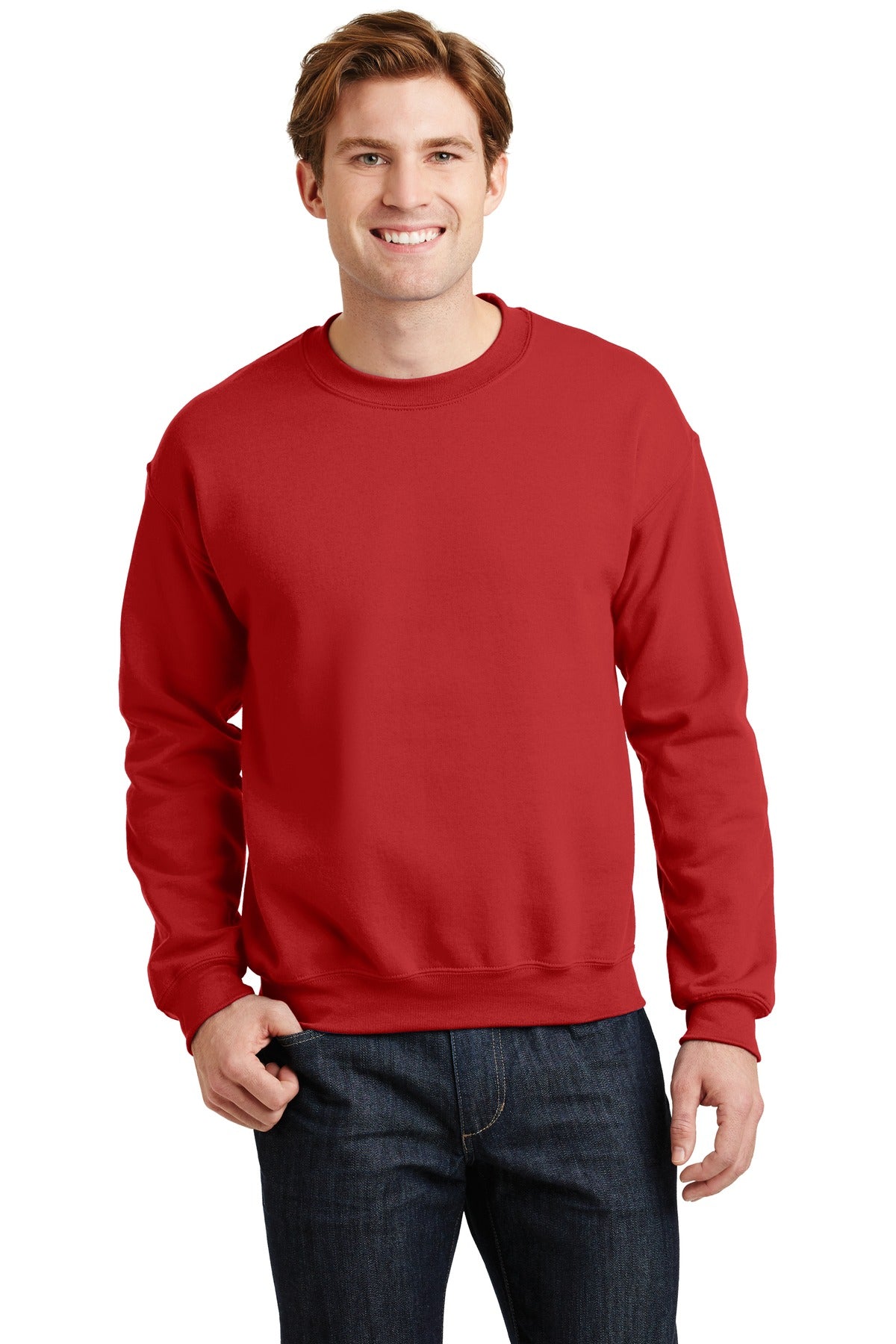 Gildan ®  Heavy Blend™ Crewneck Sweatshirt.  18000
