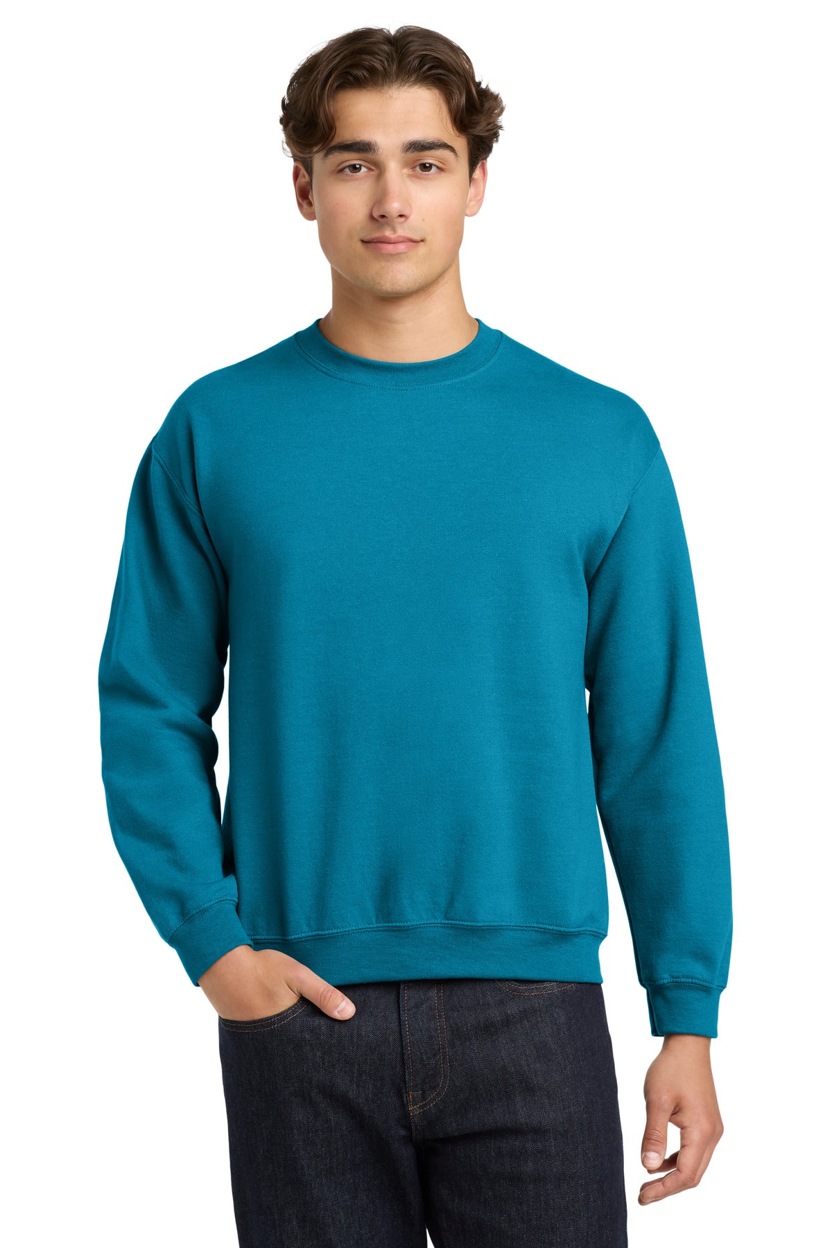 Gildan ®  Heavy Blend™ Crewneck Sweatshirt.  18000
