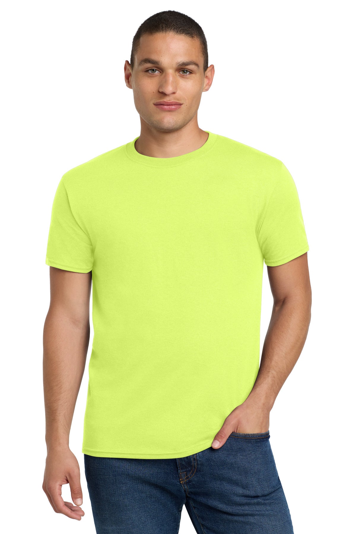 Jerzees ®  -  Dri-Power ®  50/50 Cotton/Poly T-Shirt.  29M