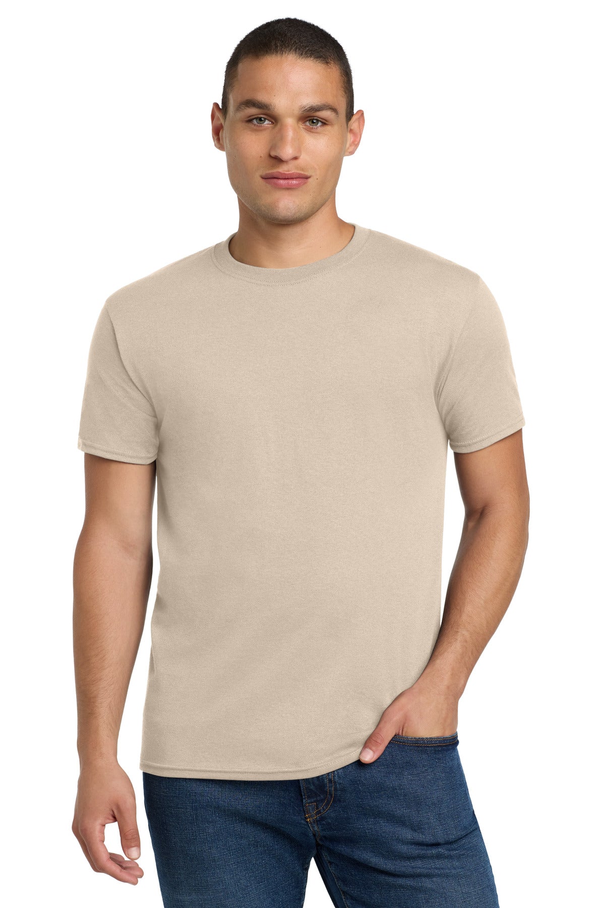 Jerzees ®  -  Dri-Power ®  50/50 Cotton/Poly T-Shirt.  29M