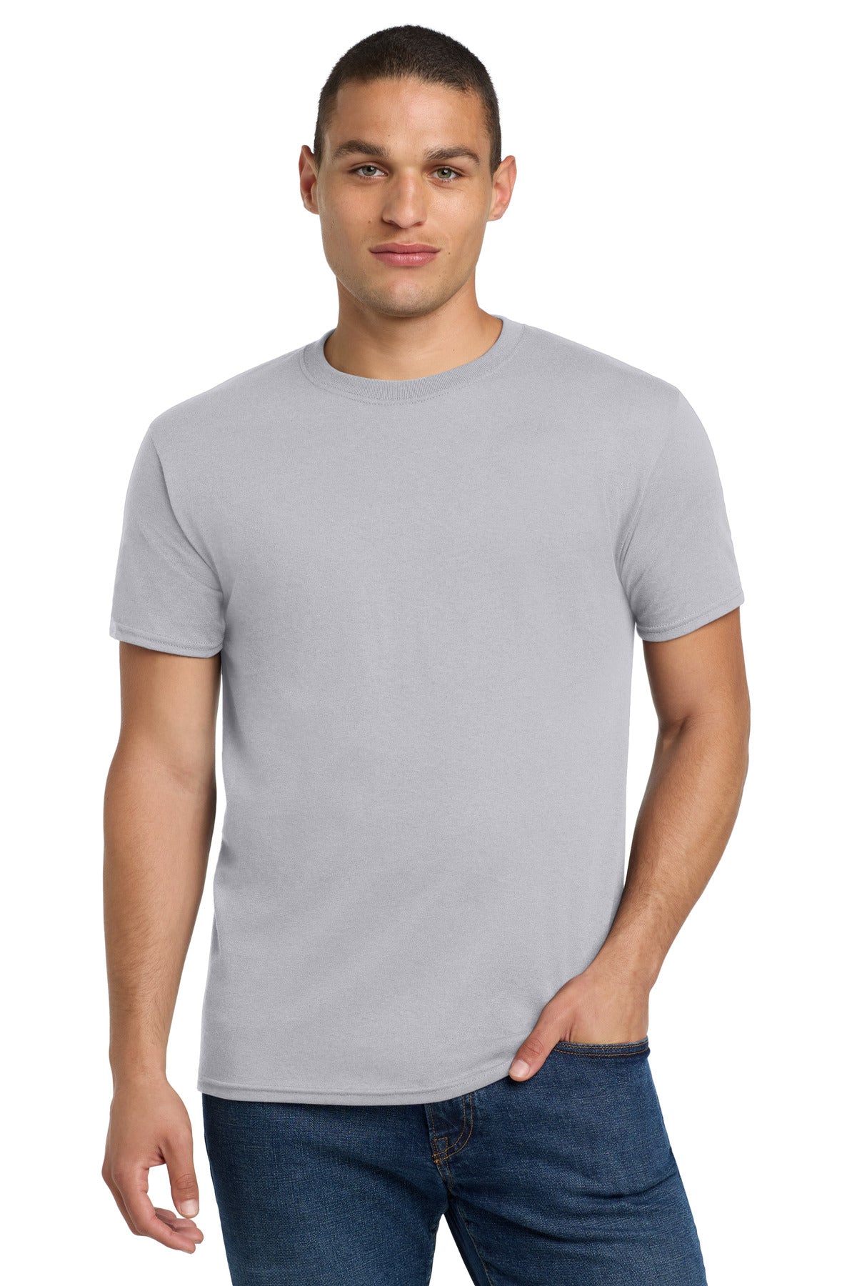 Jerzees ®  -  Dri-Power ®  50/50 Cotton/Poly T-Shirt.  29M
