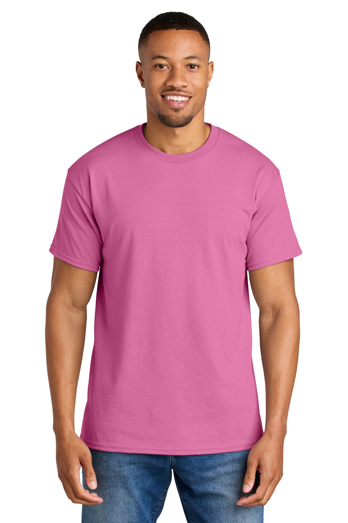 Gildan ®  DryBlend ®  50 Cotton/50 Poly T-Shirt. 8000