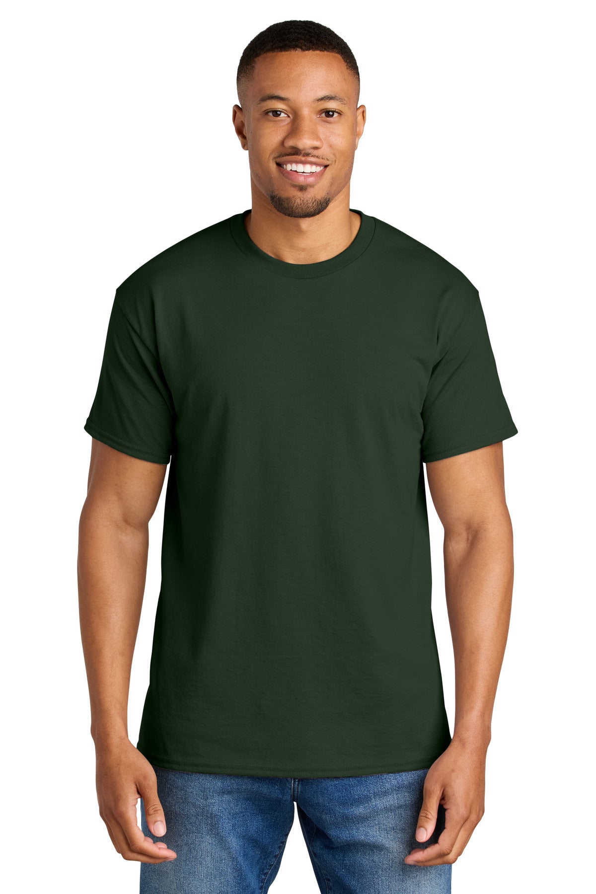 Gildan ®  DryBlend ®  50 Cotton/50 Poly T-Shirt. 8000